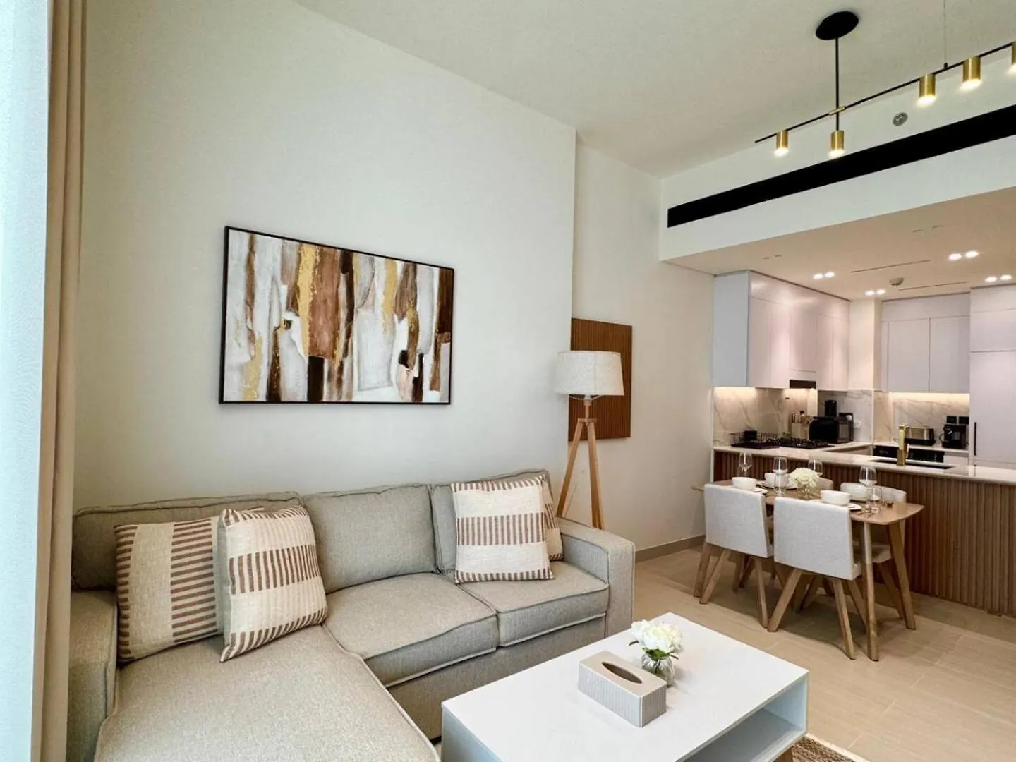 Διαμέρισμα Modern 1-Bedroom Haven With Soothing Interiors Ντουμπάι Ηνωμένα Αραβικά Εμιράτα