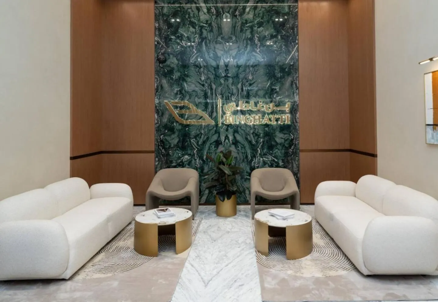 Modern 1-Bedroom Haven With Soothing Interiors Dubai
