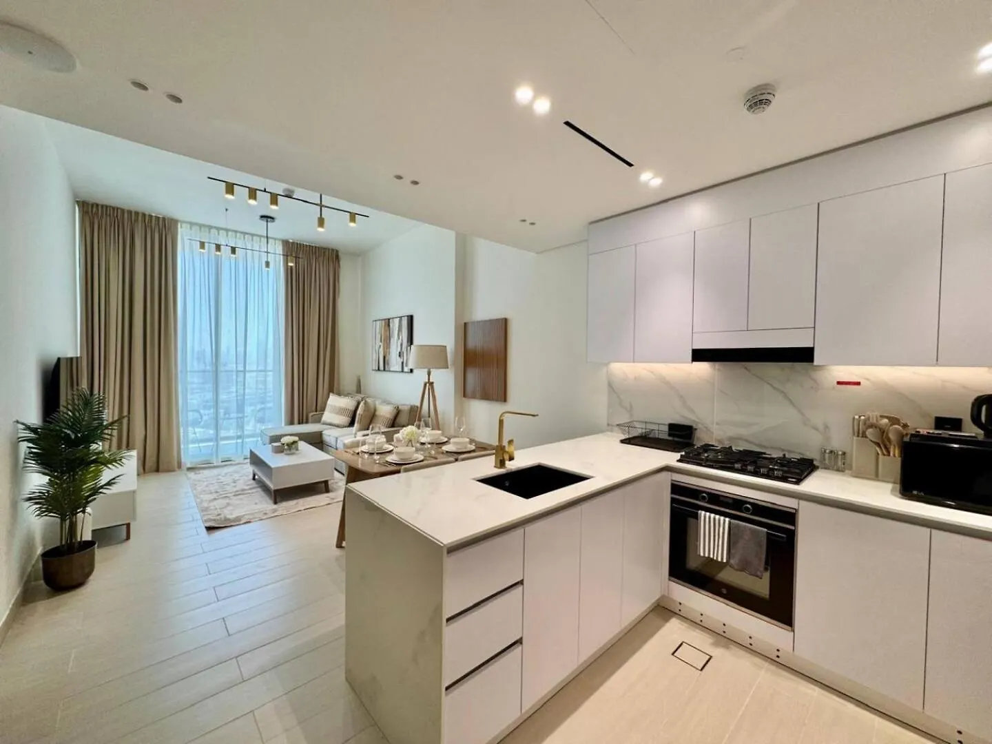 Modern 1-Bedroom Haven With Soothing Interiors 迪拜 0*,  阿拉伯联合酋长国
