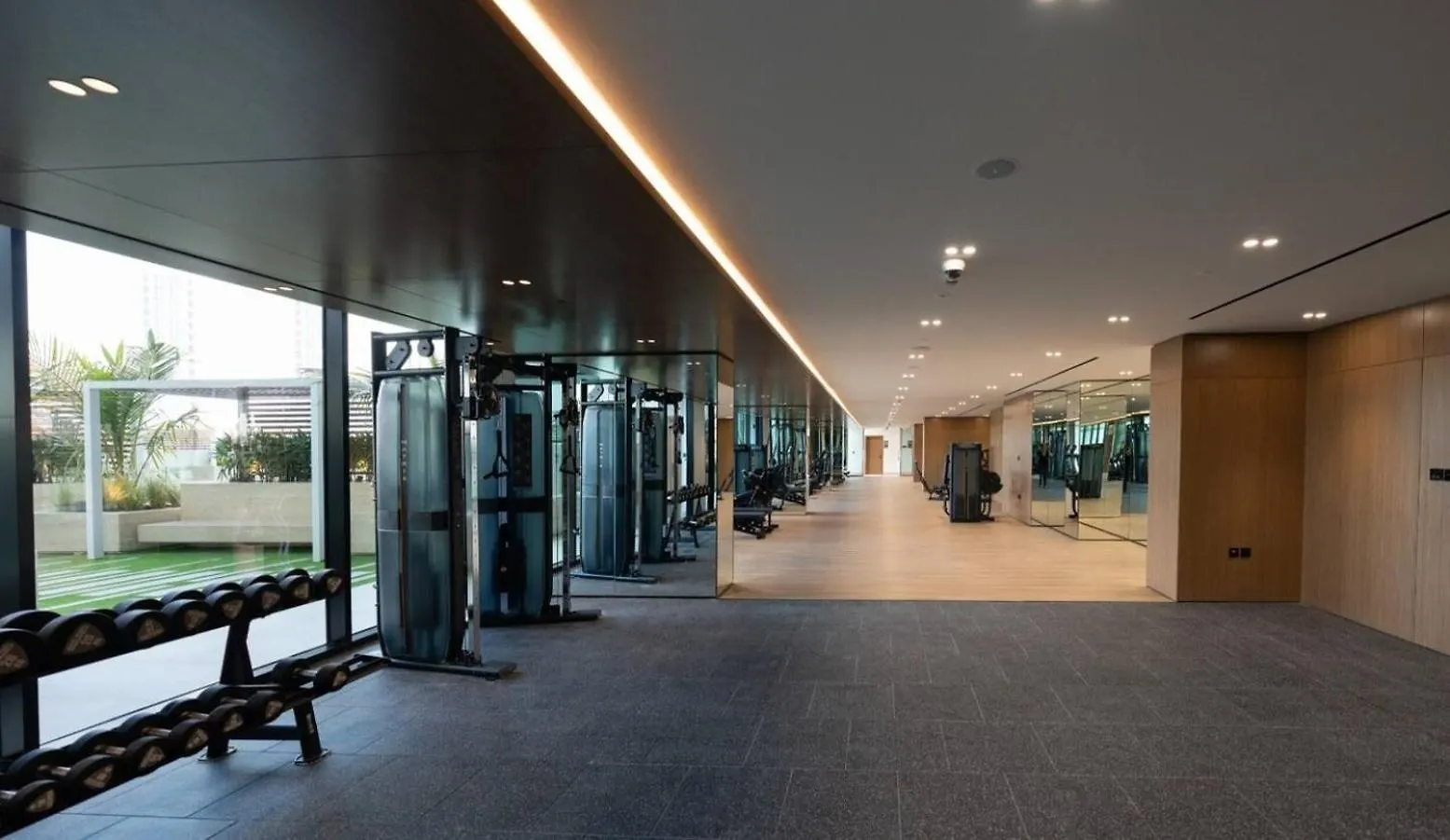 Appartamento Modern 1-Bedroom Haven With Soothing Interiors Dubai